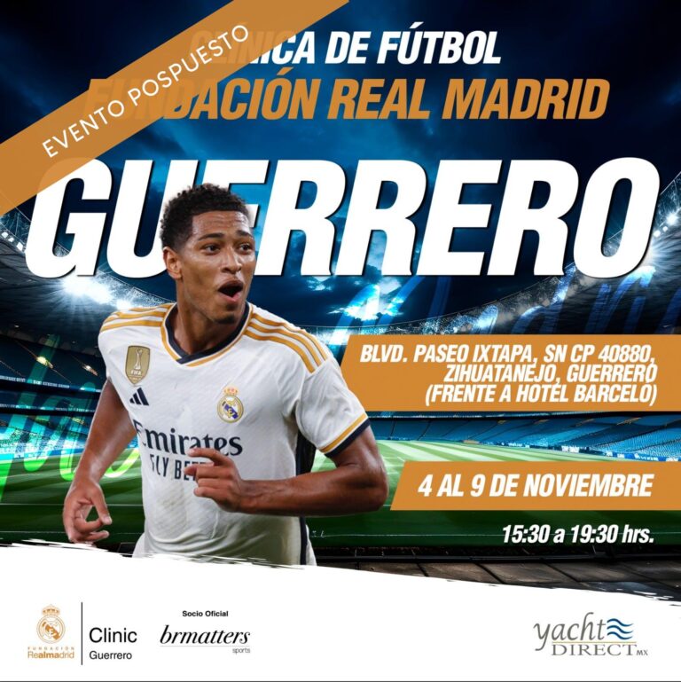 Clínica de Fútbol Fundación Real Madrid